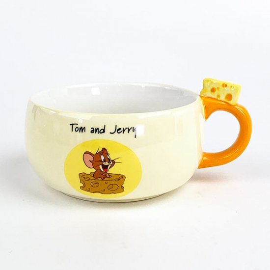 トムとジェリーのスープカップ