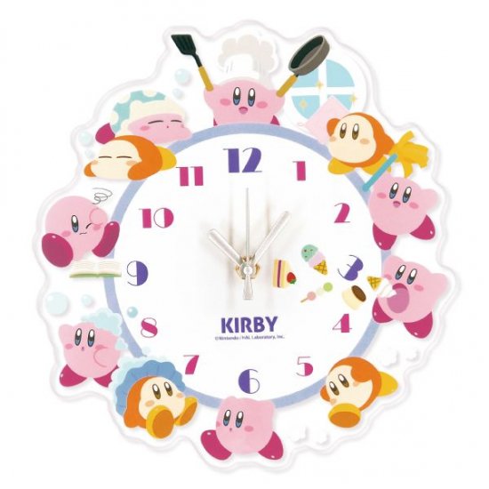 Kirby interior decorations.