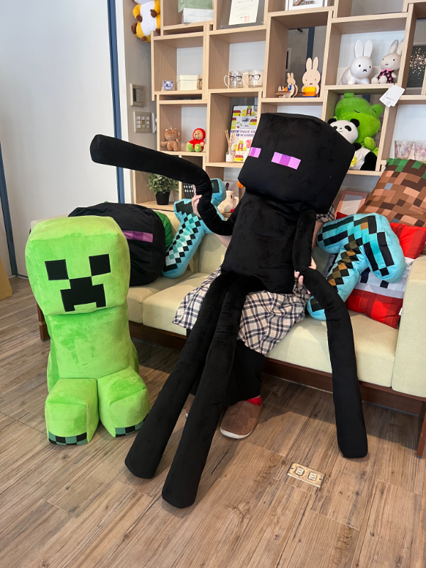 マインクラフト Minecraft エンダーマン プレミアムぬいぐるみ