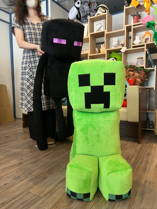 マインクラフト Minecraft エンダーマン プレミアムぬいぐるみ