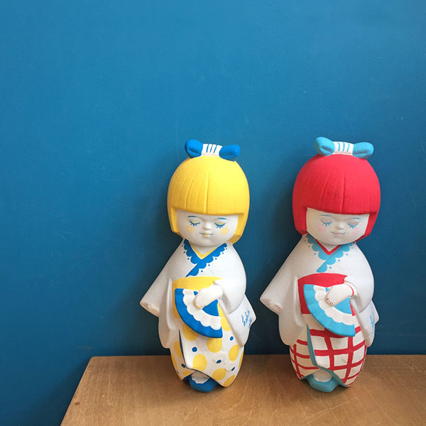博多人形 伝統工芸品 - おもちゃ