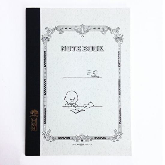 クラシックなデザインにしびれる スヌーピーのワンコインで楽しめちゃうノートが熱い Perfect World Tokyo