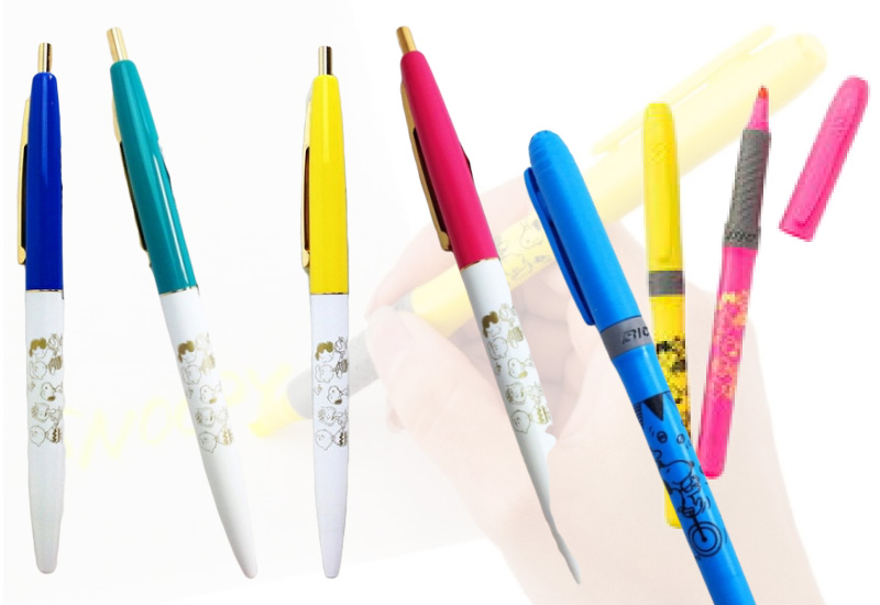 プチプラでいつも一緒 勉強の秋にスヌーピーのカラフルなボールペンシリーズ 蛍光ペンもどれにする Perfect World Tokyo