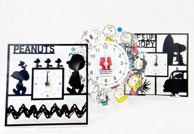 スヌーピーの壁掛け時計でお部屋の模様替え インテリアとしても秀逸なデザインが魅力 Perfect World Tokyo