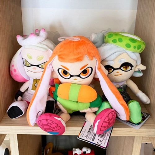 スプラトゥーンのマスコットが新商品として登場 かわいいスプラキャラに癒されよう Perfect World Tokyo