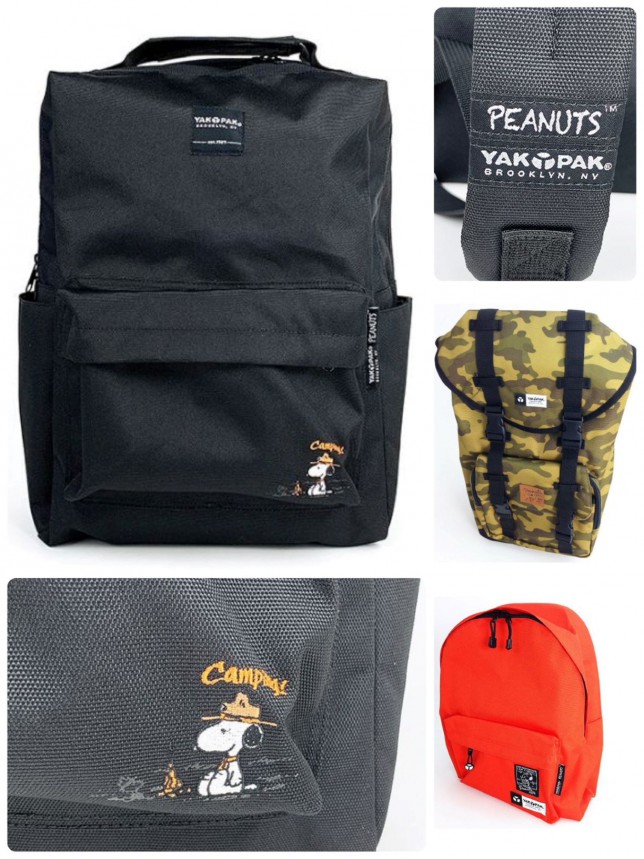 スヌーピーヤックパックの世界 第１回目 使い勝手の良いバッグを求めて ん そもそもヤックパックってなんだ まずは定番のリュックからご紹介 編 Perfect World Tokyo