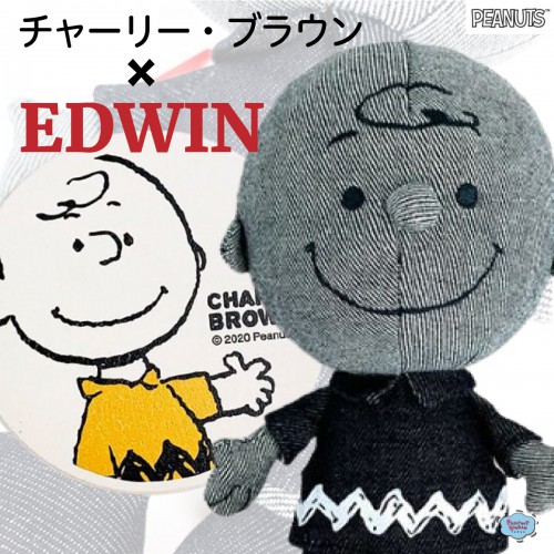 これまた人気です！チャーリーブラウン×EDWINコラボ♪もちろん