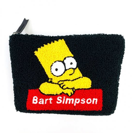 The Simpsons pouch