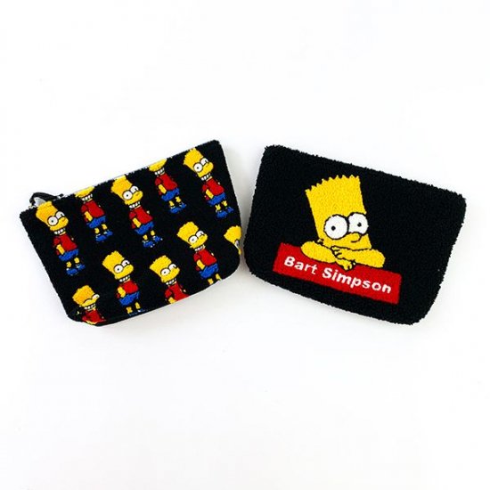 The Simpsons pouch