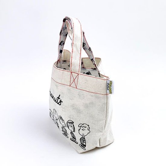 Snoopy mini tote bag