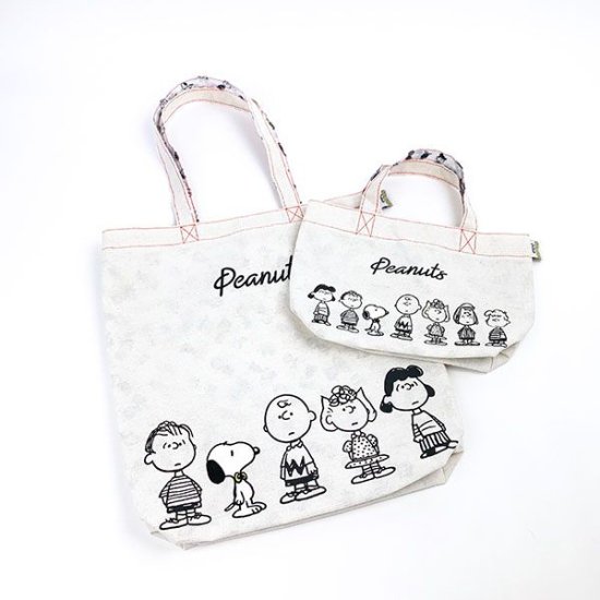 Snoopy mini tote bag