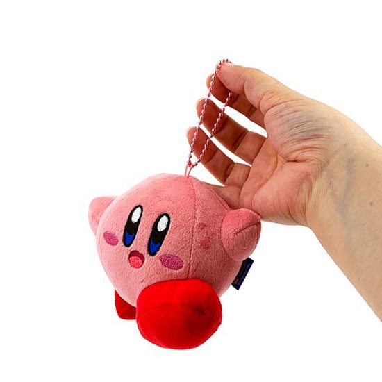 Kirby mascot key chain