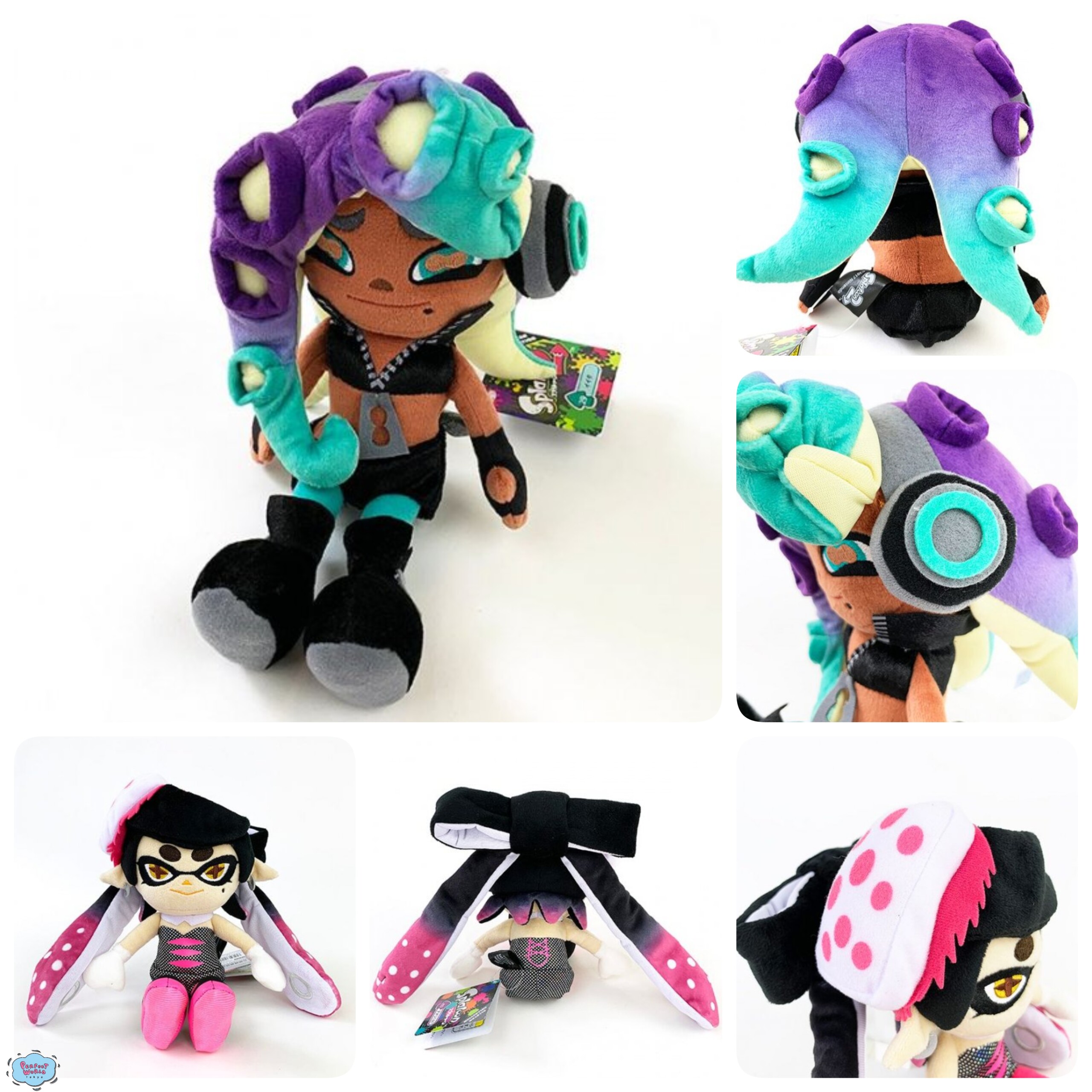 スプラトゥーン2 ぬいぐるみ：スプラトゥーン3の発売記念に、一緒に