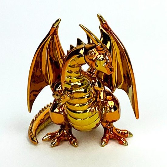 dragon quest metalic figure