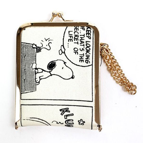 Snoopy Pass Case