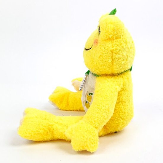 Frog Pickle Plush Toy