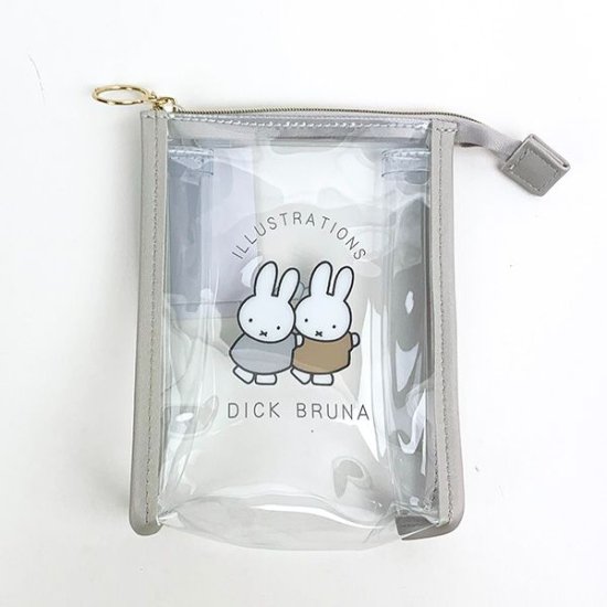 Miffy Clear Pouches