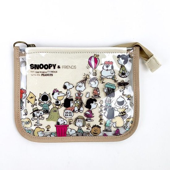 Snoopy Pouches