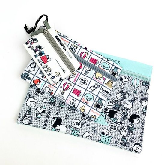 Snoopy Pouches