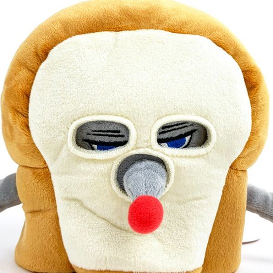 Bread Thief Stuffed Toy