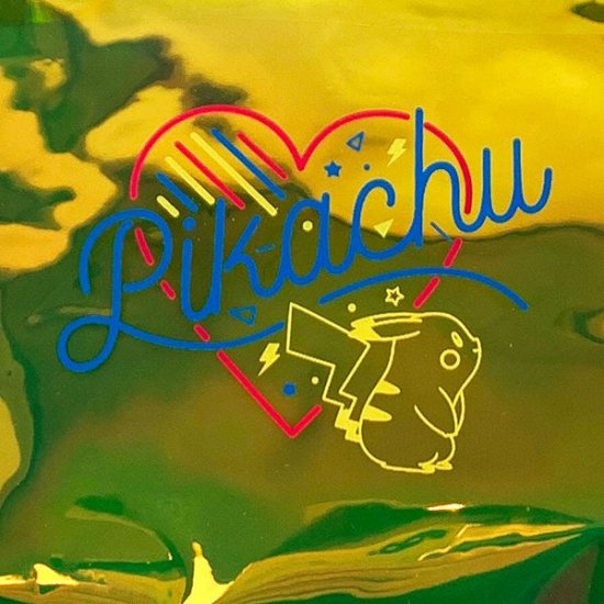 Pokemon Pouch Pikachu