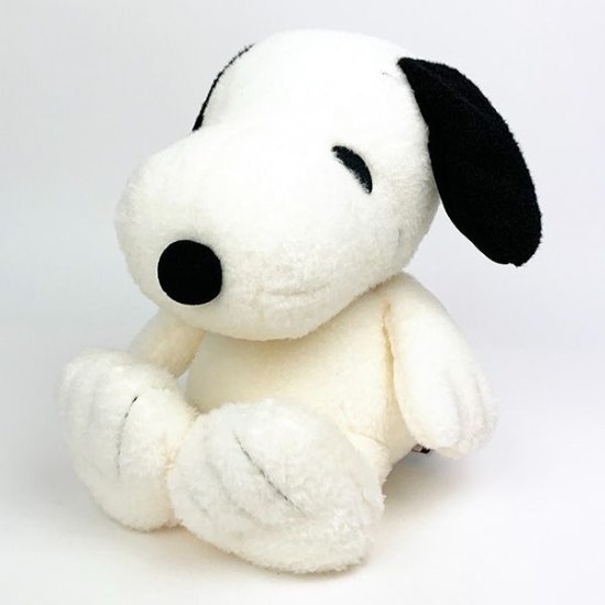 Snoopy's BIG plush toy