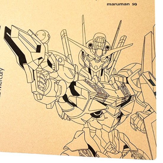 Gundam Mercury Witch Stationery