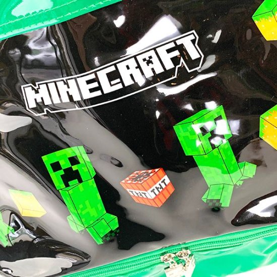  Minecraft Vinyl Bag,