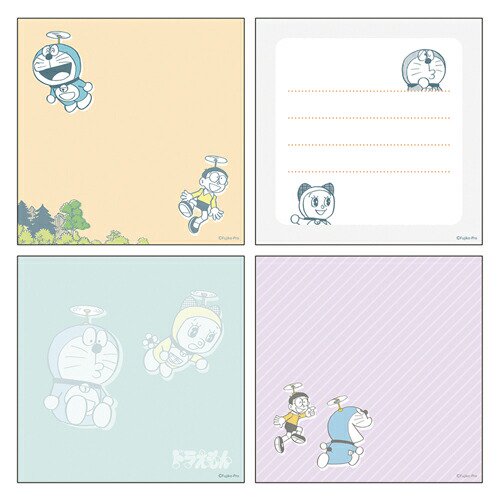 Doraemon notepad