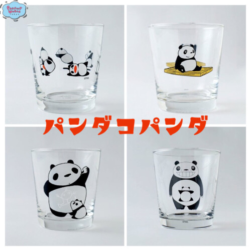 飾りたくなるレトロな可愛さ！パンダコパンダのグラスが愛おしいです。 | Perfect World Tokyo