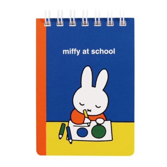 Miffy's distinctive colors.