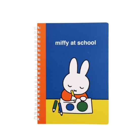 Palm-sized Miffy notepad