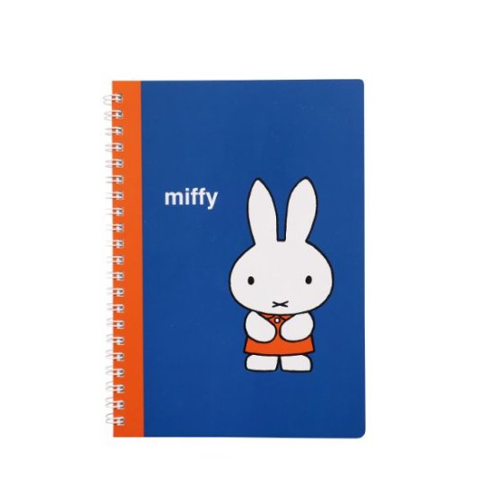 Palm-sized Miffy notepad