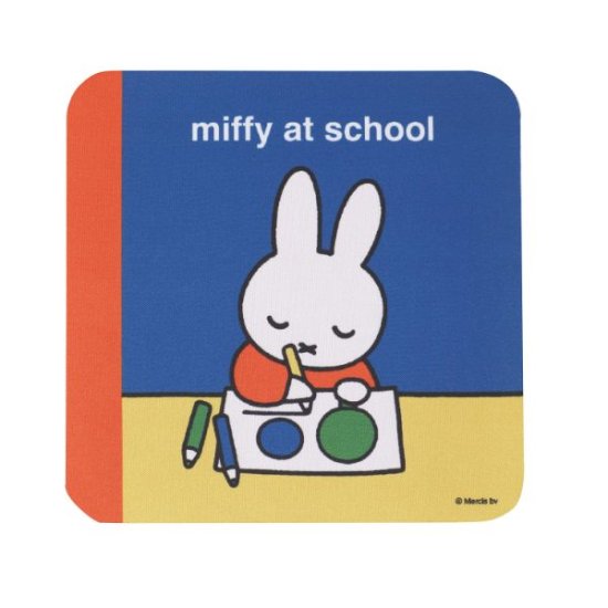 Miffy's distinctive colors.