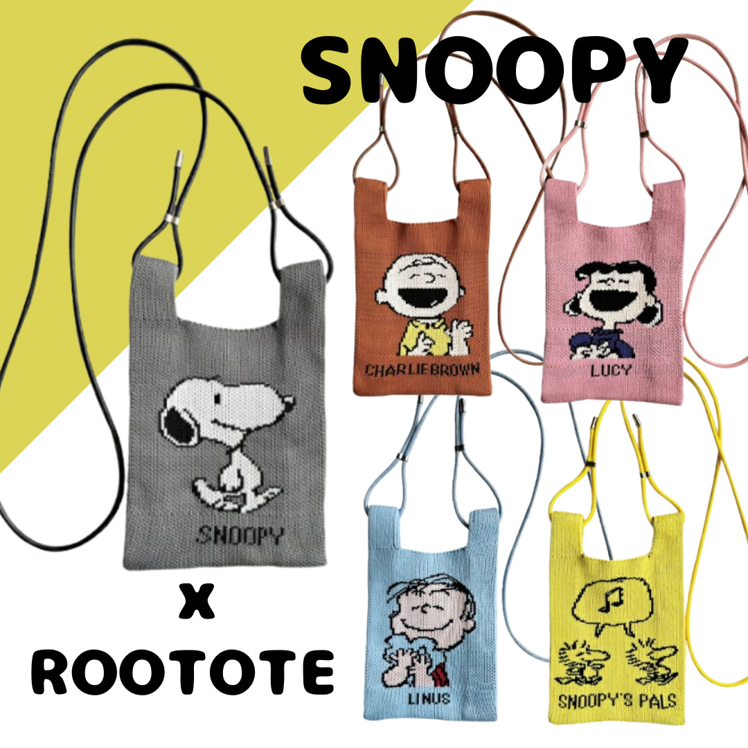 ルートート×スヌーピー ファーロン コラボバック SNOOPY - ショルダー