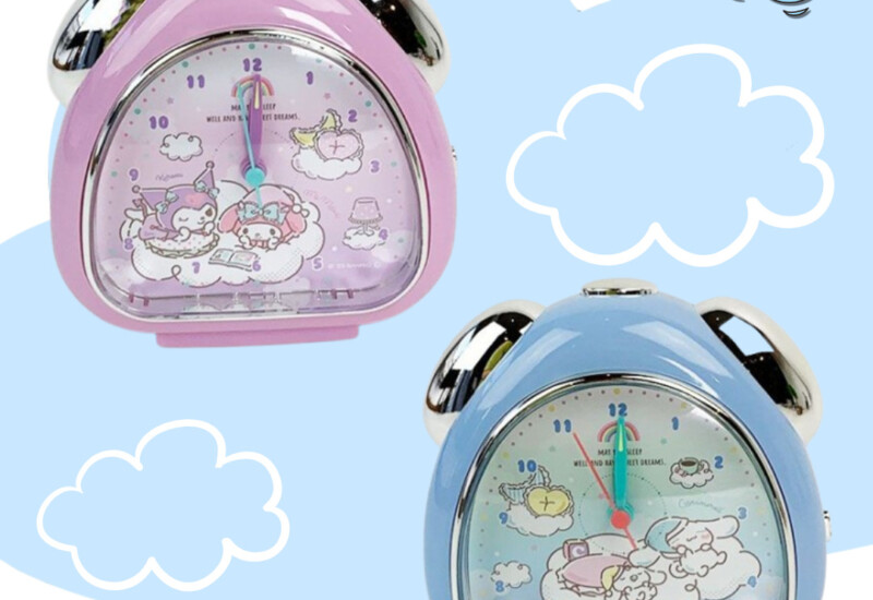 シナモン マイメロ クロミ 時計