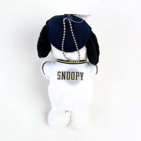 Baseball x Snoopy mascot