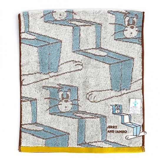 Tom and Jerry towel