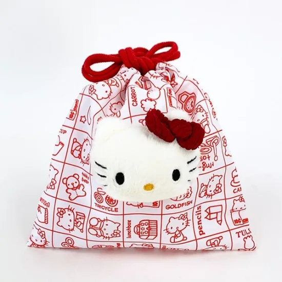 Hello Kitty Red Pouch