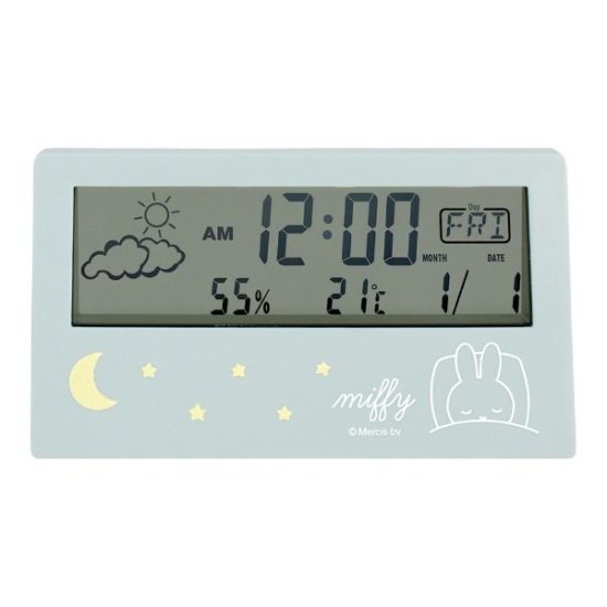 Miffy multifunction digital clock.