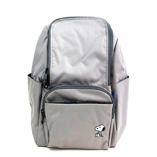 The cute Snoopy square zip backpack