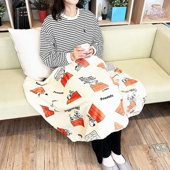 Snoopy blanket