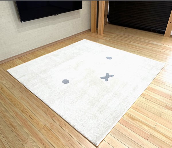  Miffy face luxury rug