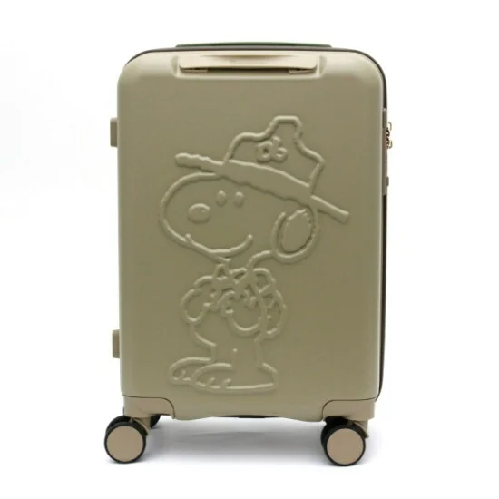 スヌーピーのスーツケース