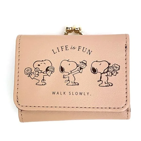 Snoopy compact wallets
