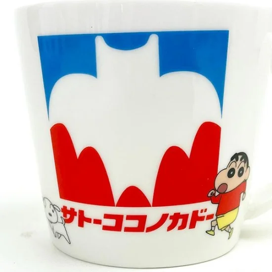 クレヨンしんちゃんのマグカップ