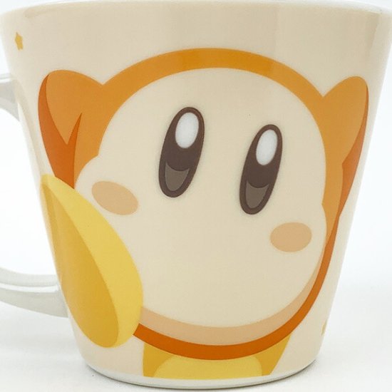 Kirby and WaddleDee matching pair of cups