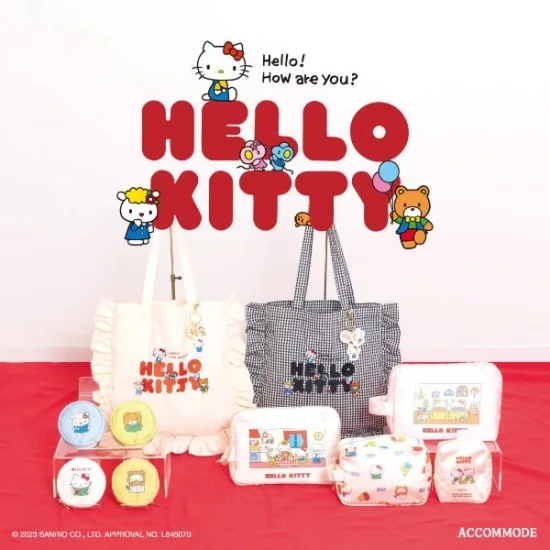 Hello Kitty collaborated