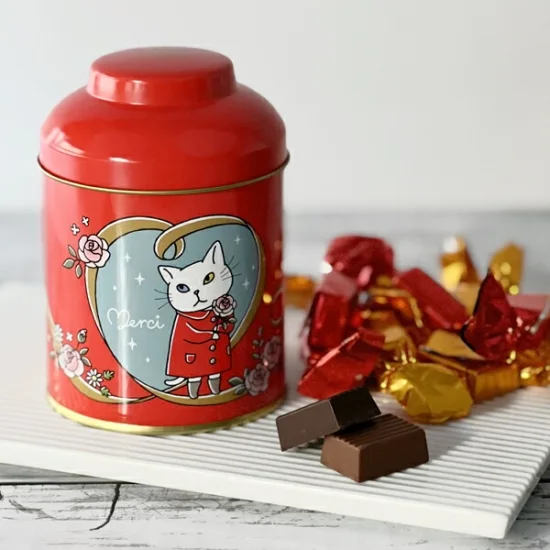 アンジー・ラ・コケット☆麗しのアンジーのチョコレート缶