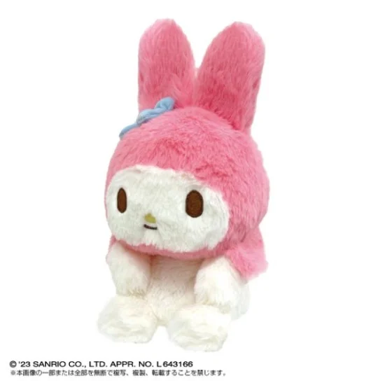 Sanrio character's plush toys